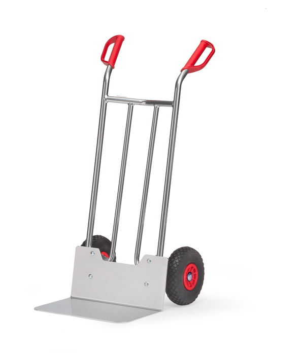 Alu-Sackkarre, H 1150 mm, Tragkraft 150 kg