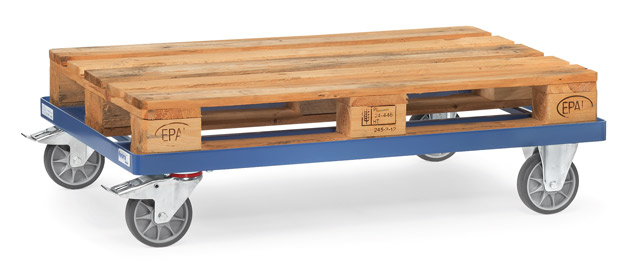 Leichtes Paletten-Fahrgestell, Tragkraft 500 kg