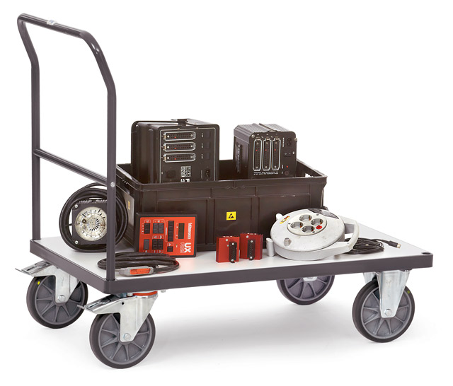ESD-Schiebebügelwagen, Tragkraft 600 kg