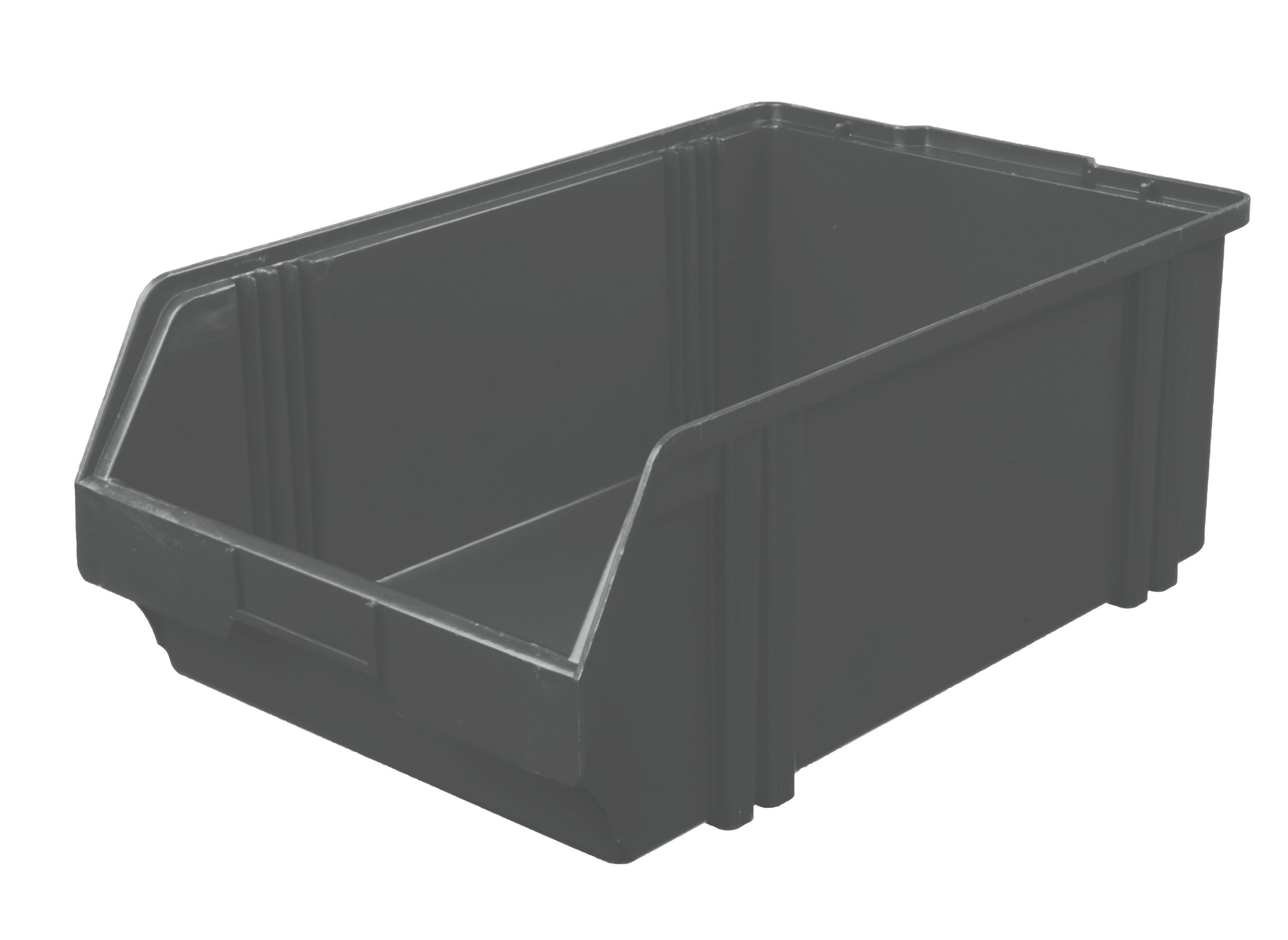 10 Stk. Sichtlagerkasten LK 1 (L500 x B300 x H180 mm)