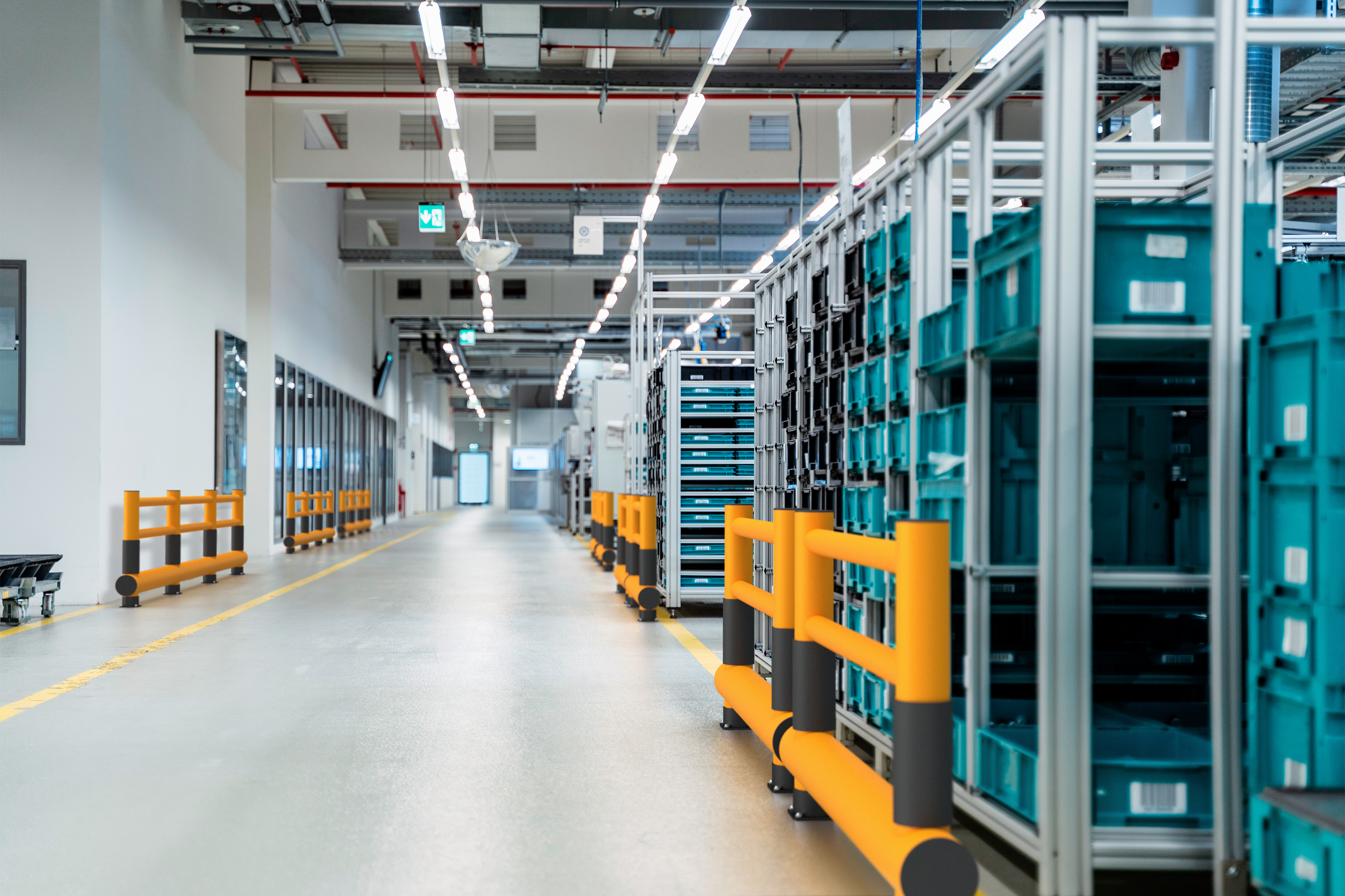 Wegtrennung "Handlauf" mit Einzelplanke