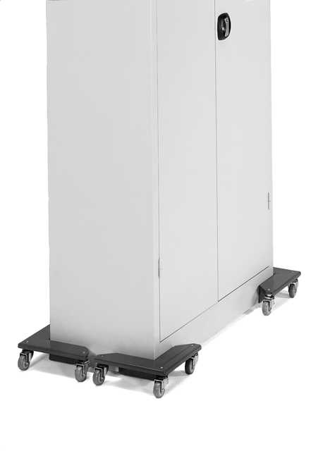 Eckenroller, Tragkraft 150 kg, (VE=4 Stk.)