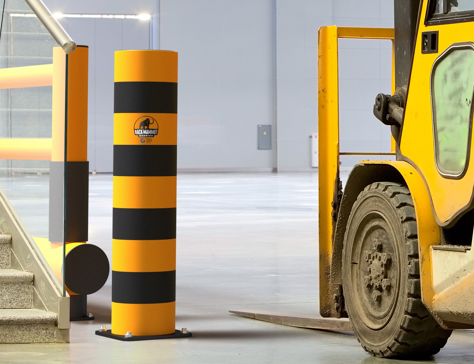 Rammschutz-Poller "Strong" ø 200 mm