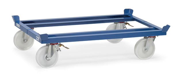 Paletten-Trolley für Routenzug-Anhänger, Tragkraft 1050 kg