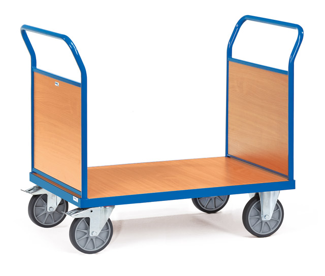 Doppel-Stirnwandwagen, Tragkraft 600 kg