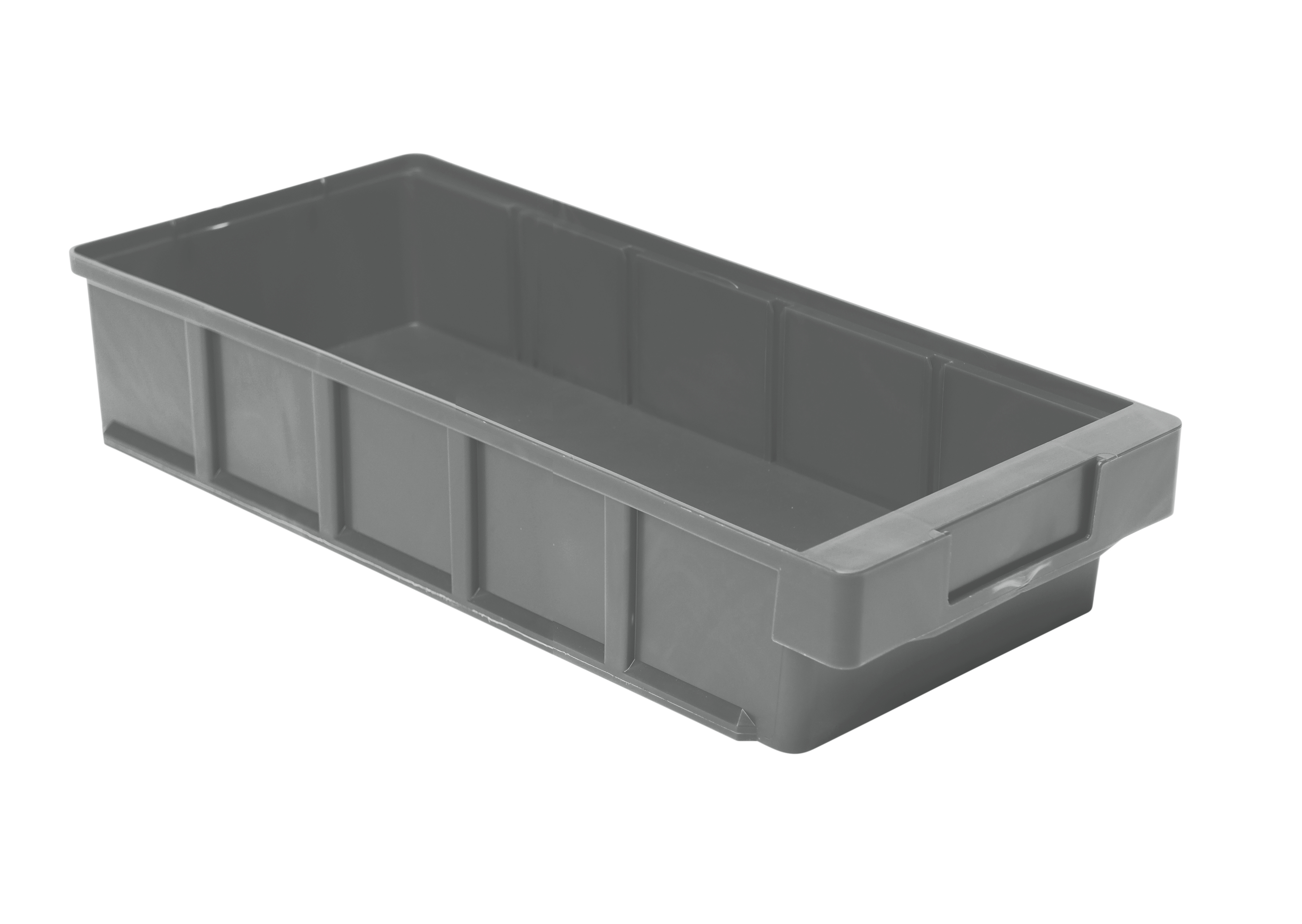 8 Stück VKB Regalkästen, Breite 186 mm, Polypropylen