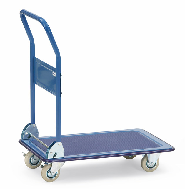 Ganzstahlwagen mit Klappbügel