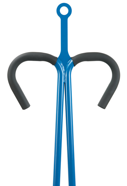 Großer Handpritschenwagen mit hohen Gitterwänden, Tragkraft 1000 kg