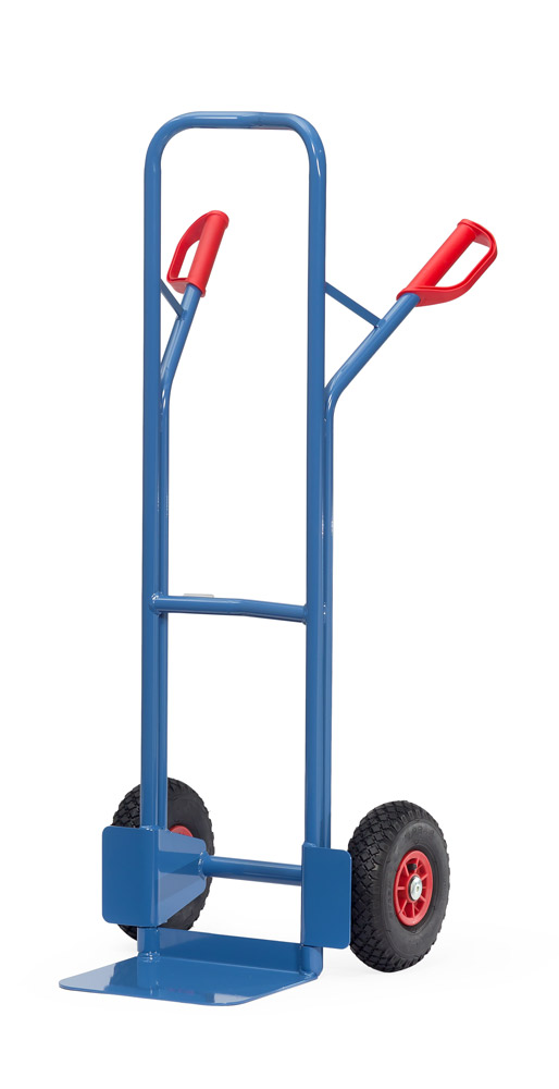 Stahlrohrkarre, H 1300 mm, Tragkraft 300 kg
