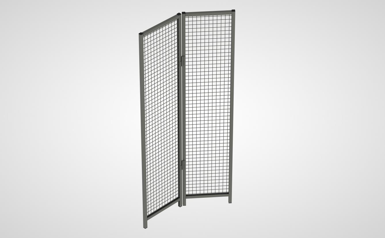Vario-Eckelement mit Gitterfüllung (System 9200)