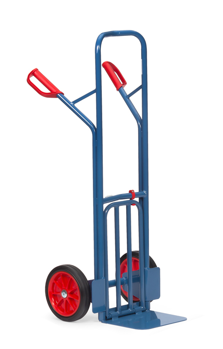 Paketkarre mit klappbarer Schaufel, Tragkraft 300 kg