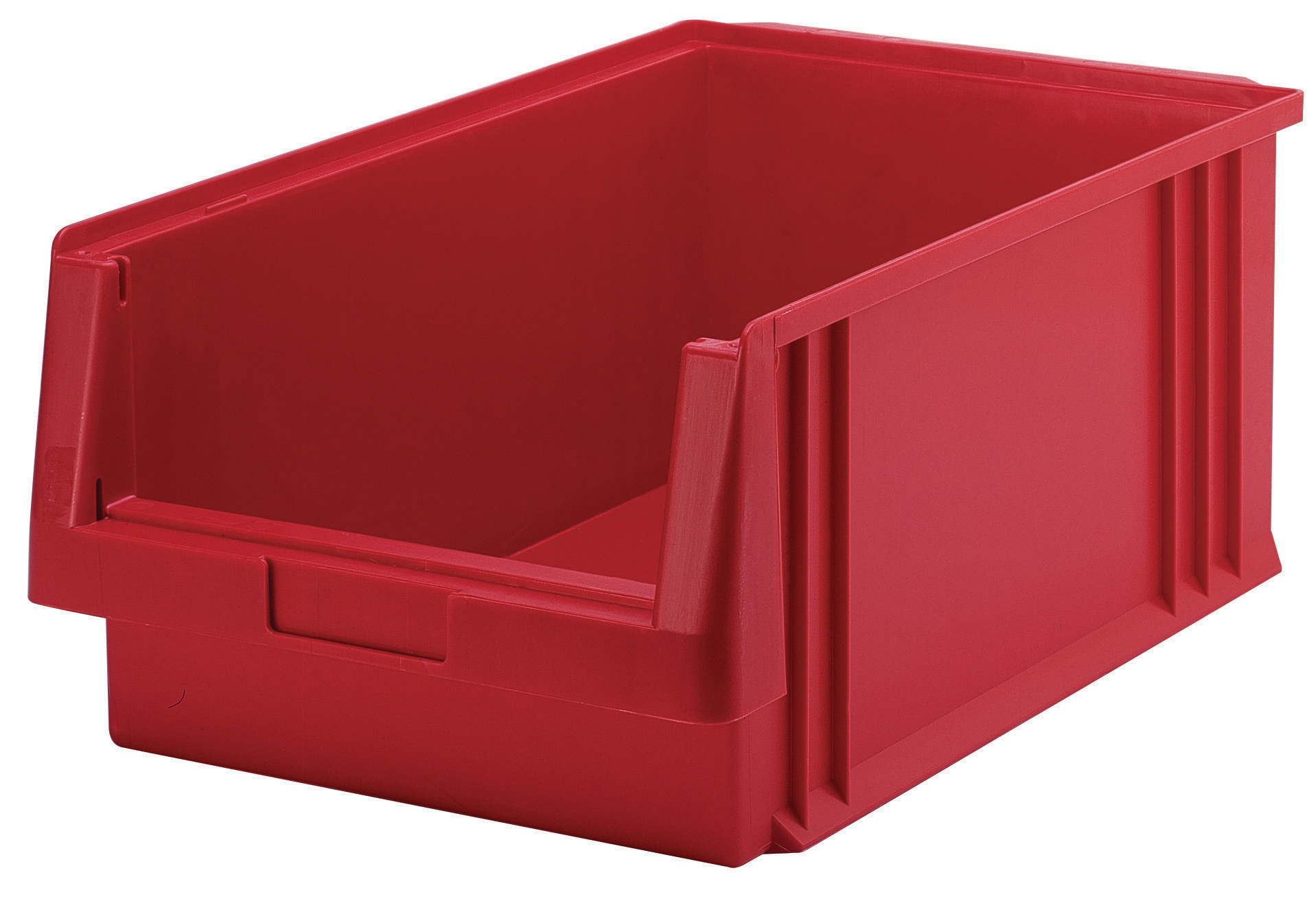 8 Stk. Sichtlagerkasten PLK 1 (L500 x B315 x H200 mm)