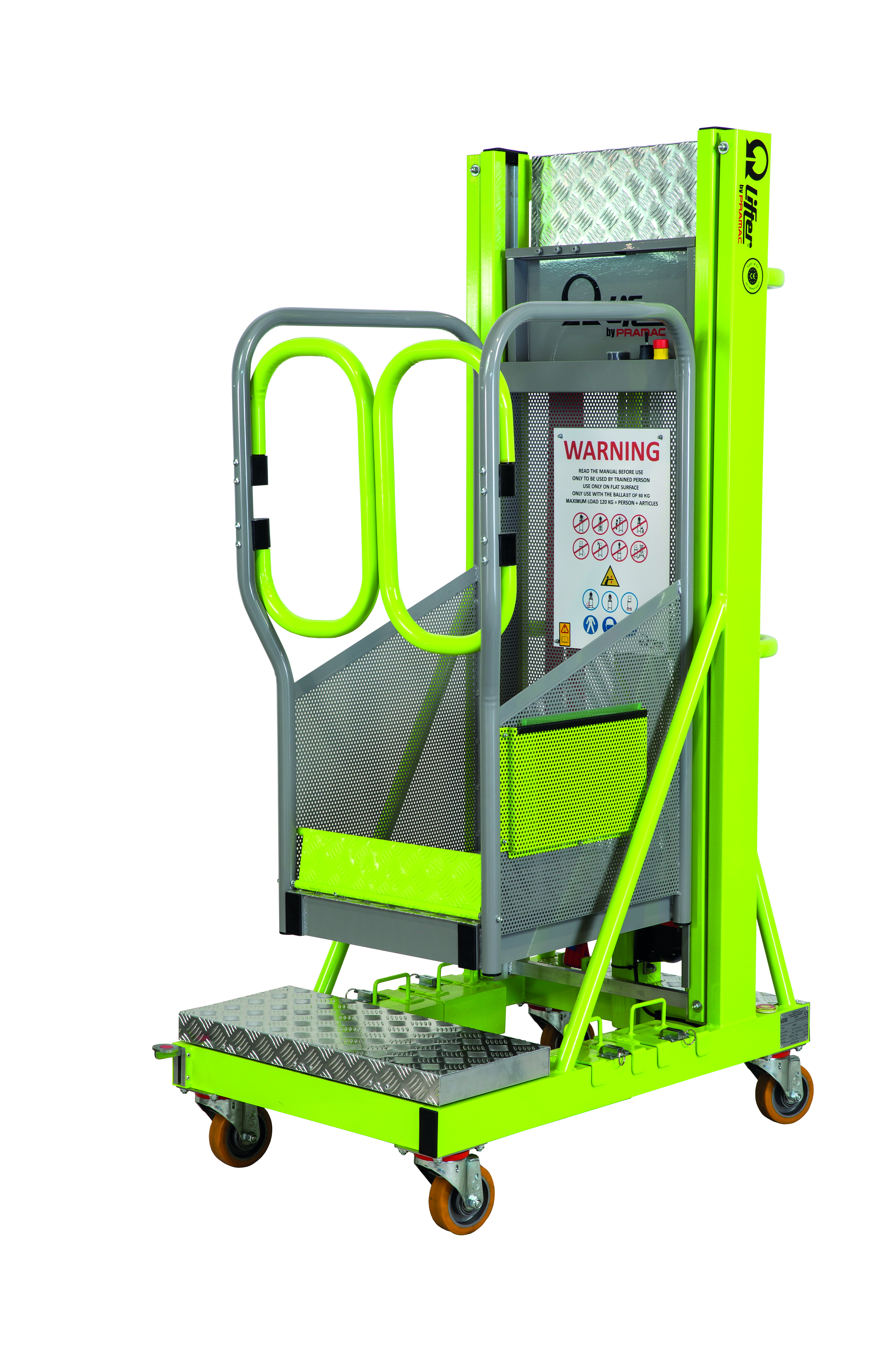 Plattform-Hochhubwagen Typ LP 12, bis 5 m Arbeitshöhe