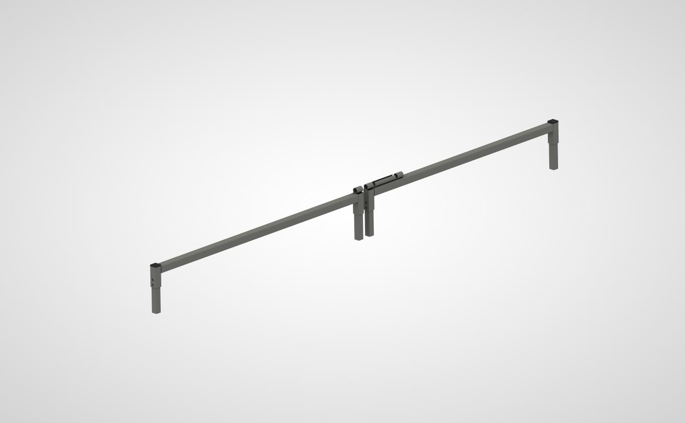 Umbausatz für Doppelflügel-Tür 9235 (System 9200)