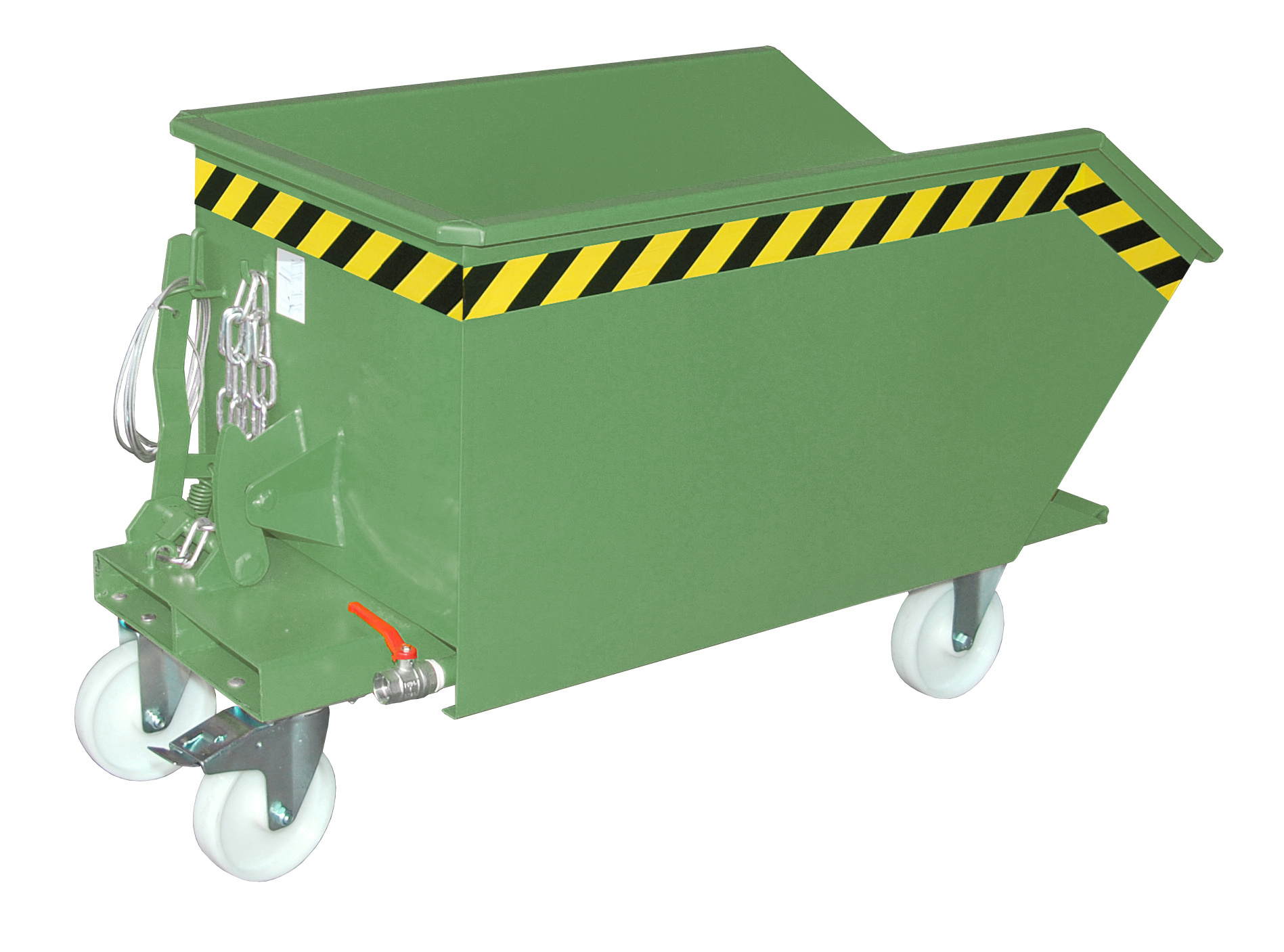 Spänebehälter Typ SGU