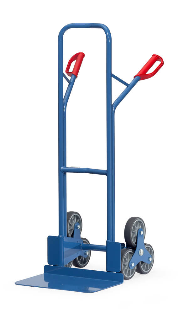 Treppenkarre mit 3-armigen Radsternen, Tragkraft 200 kg