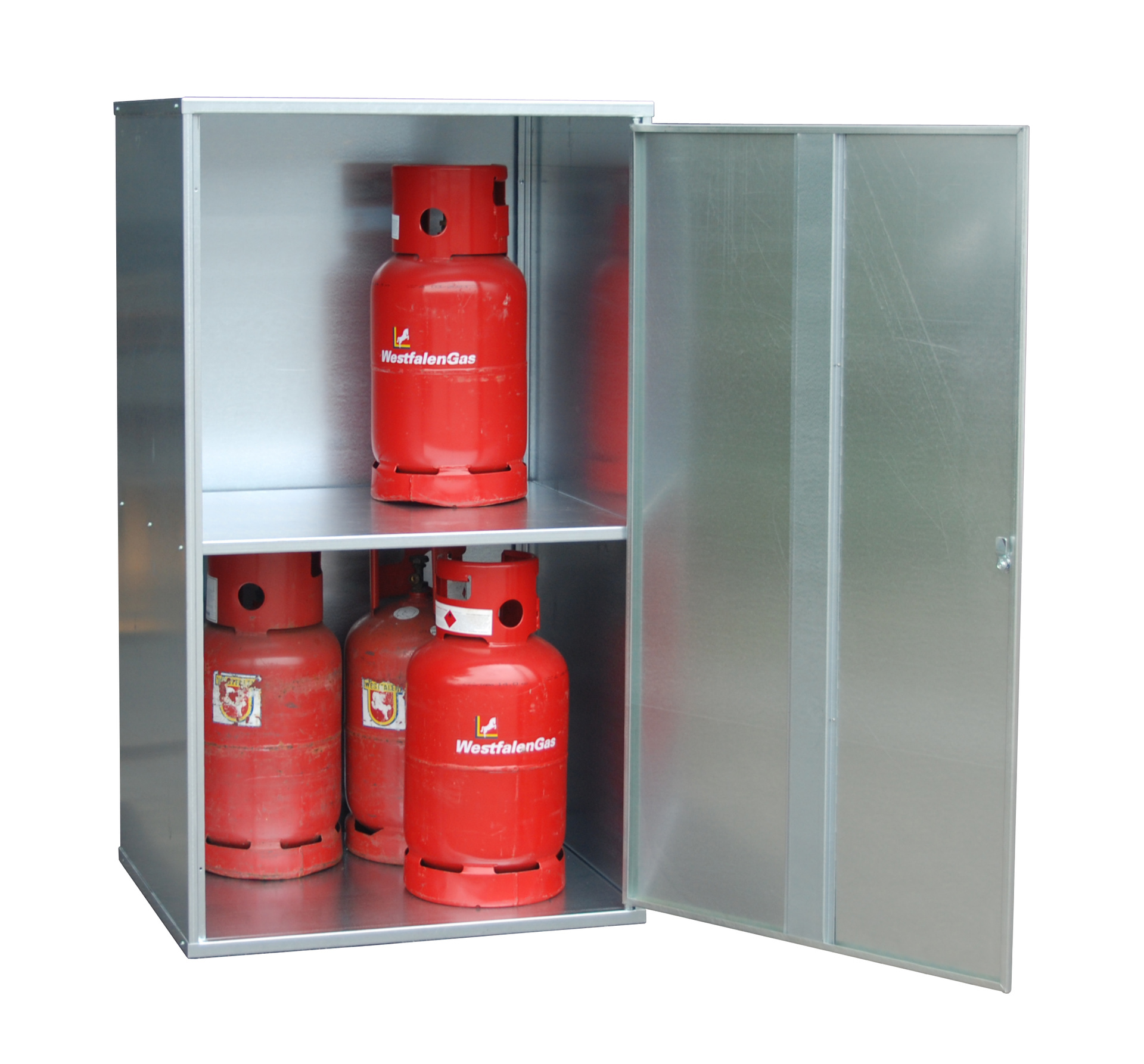 Gasflaschen-Depot Typ GFD - Vollblech
