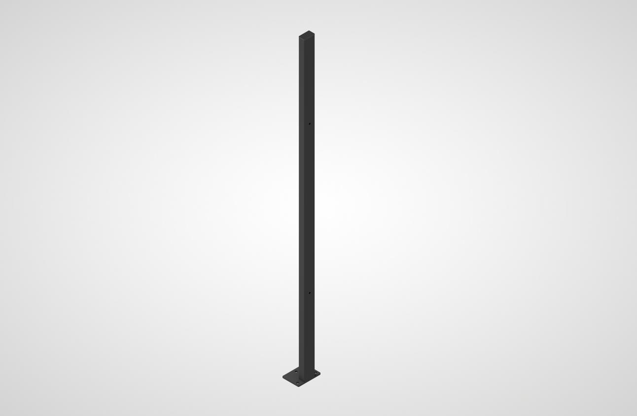 Pfosten zur Befestigung der Elemente (System 9900)