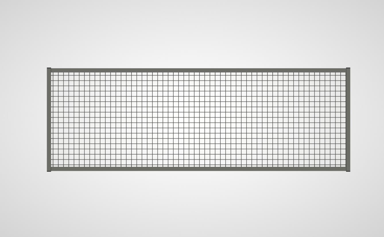 Aufsatzelement für Doppelflügel-Tür (System 9200)