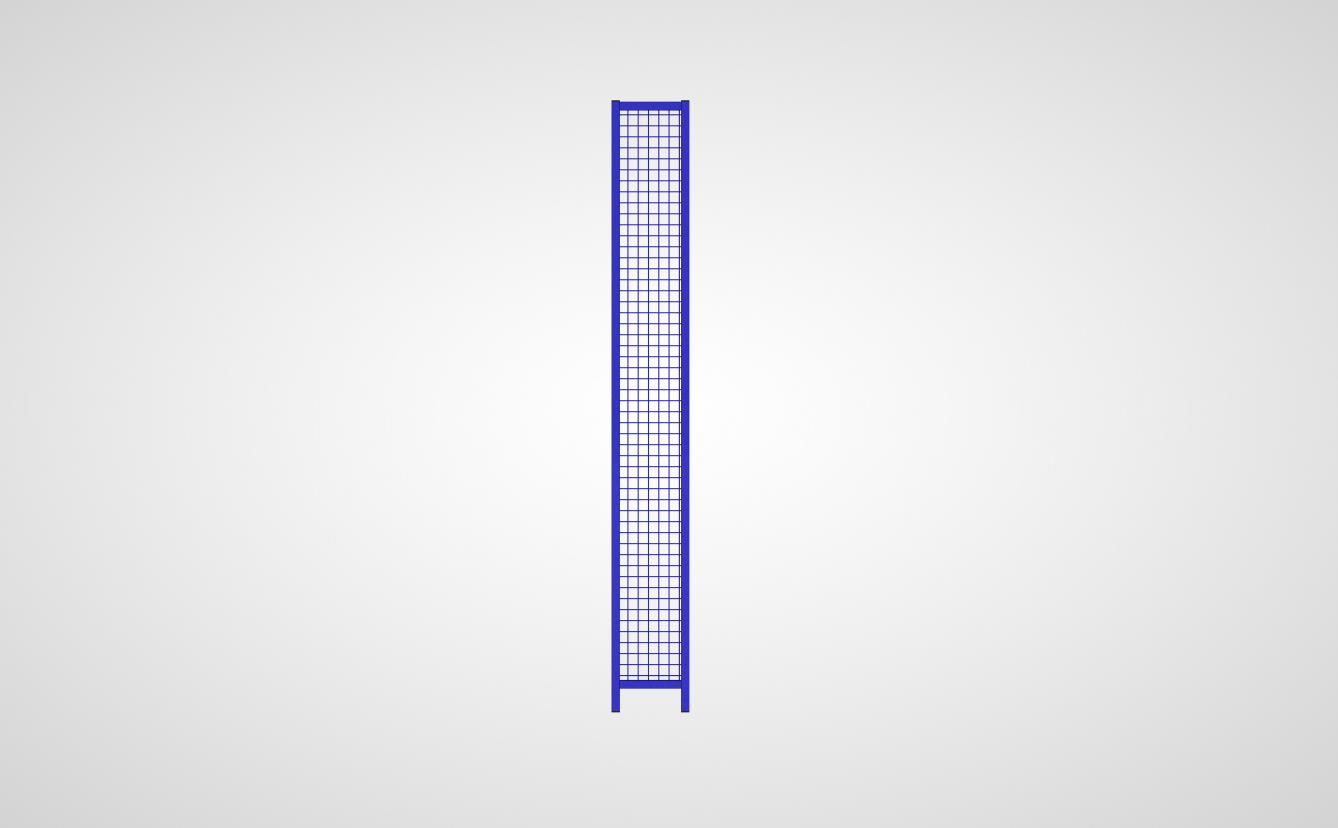 Wandelement mit Gitterfüllung (System 9200)
