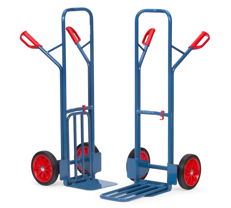 Paketkarre mit klappbarer Schaufel, Tragkraft 300 kg