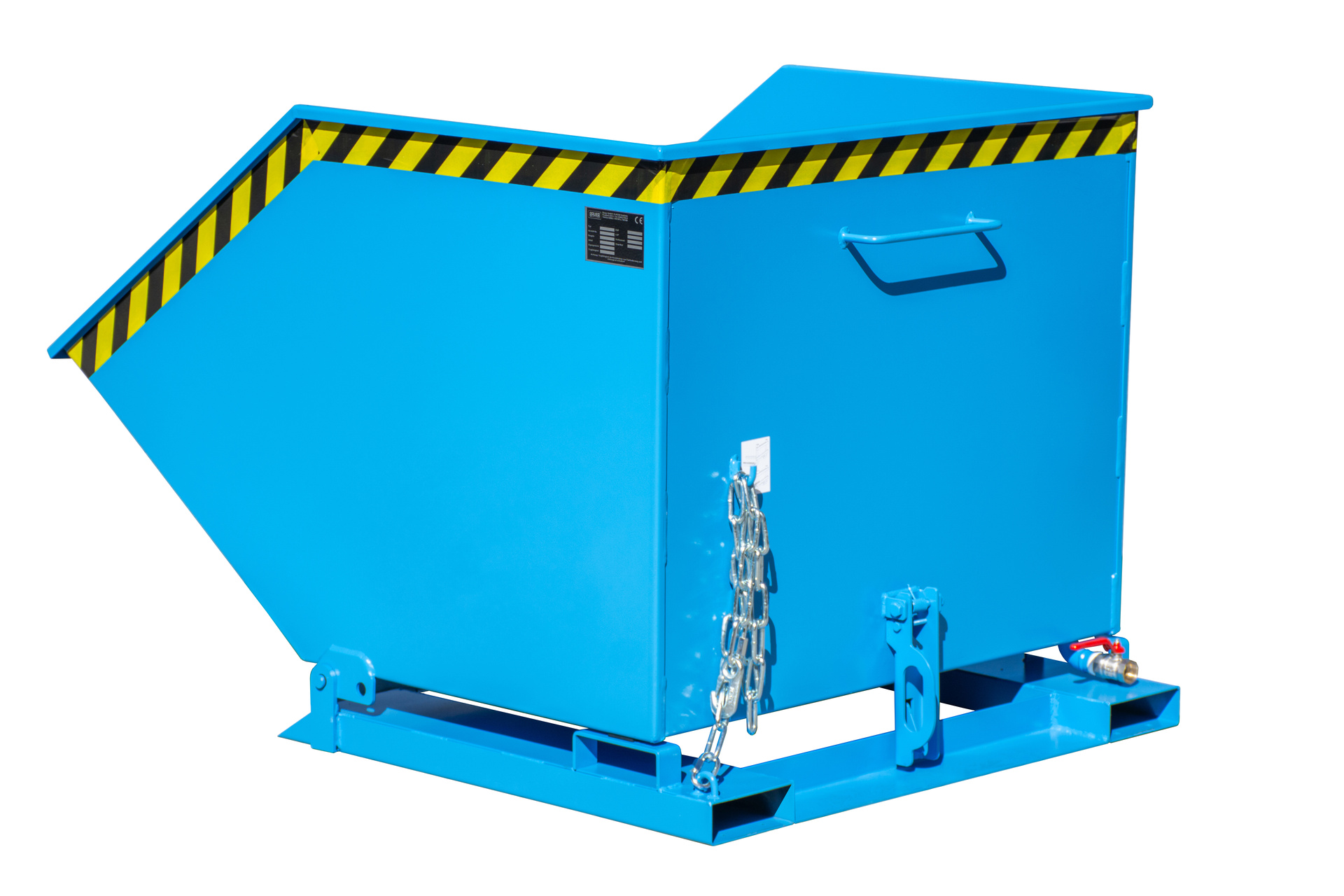 Späne-Kippmulde Typ SKK