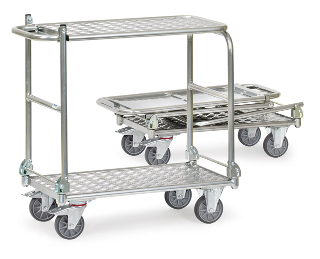 ALU - Klapp-Tischwagen