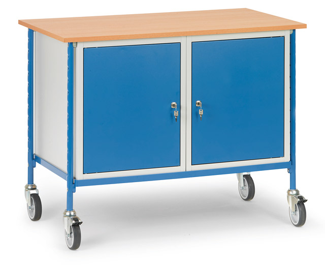 Rolltisch, Tragkraft 150 kg