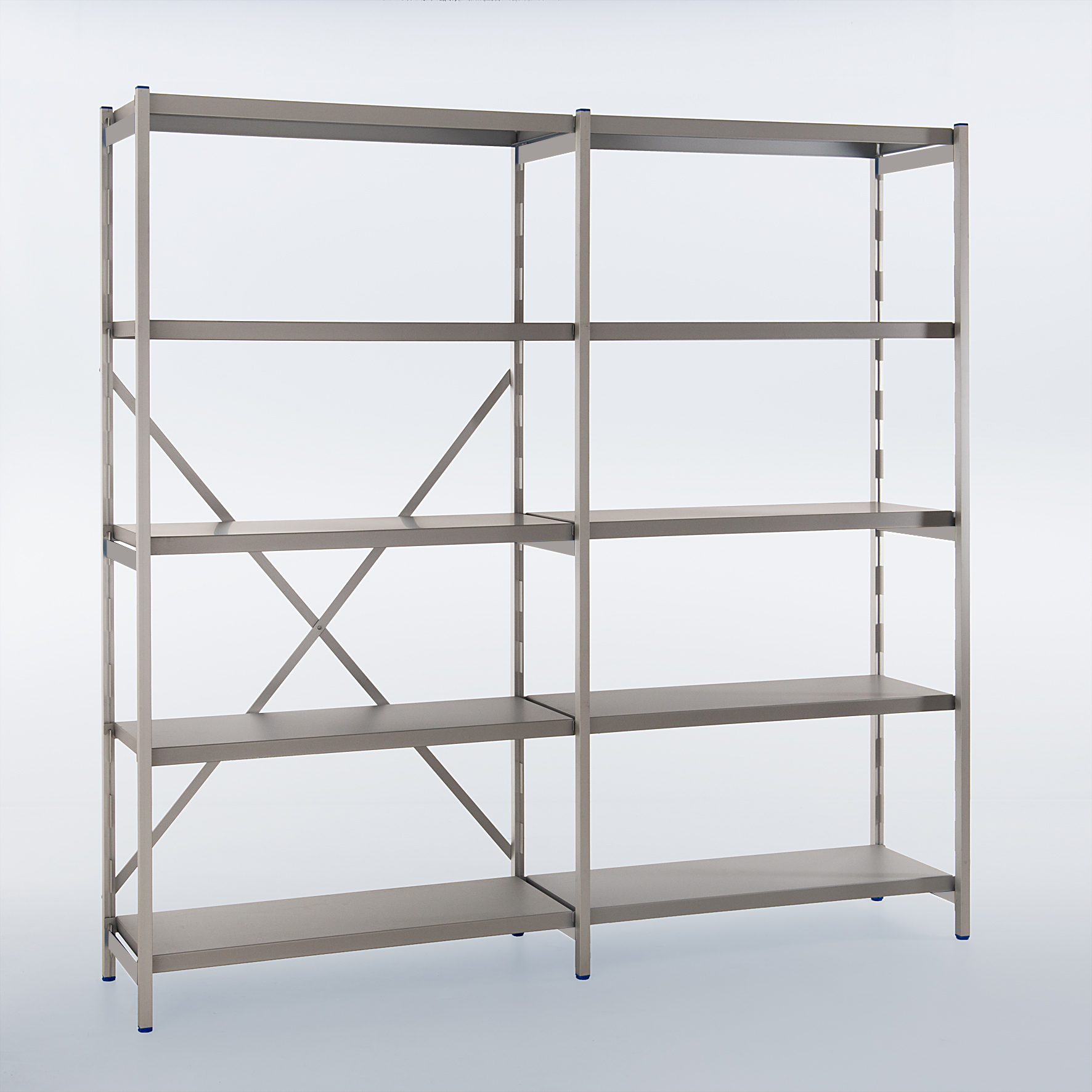 Aluminium - Anbauregal Typ ""ARS 600""