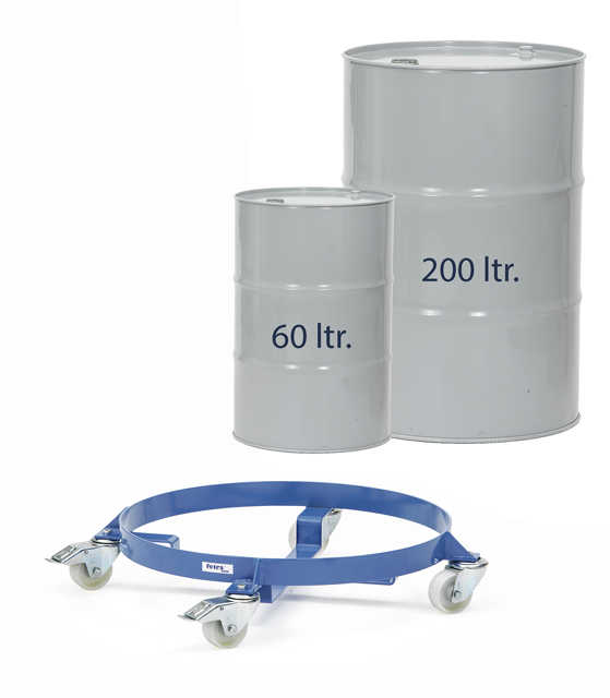 Fassroller, Tragkraft 250 kg