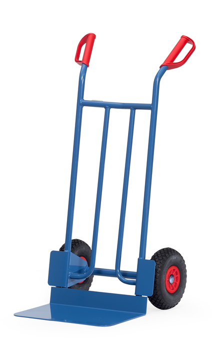 Sackkarre aus Stahl, H 1150 mm, Tragkraft 250 kg