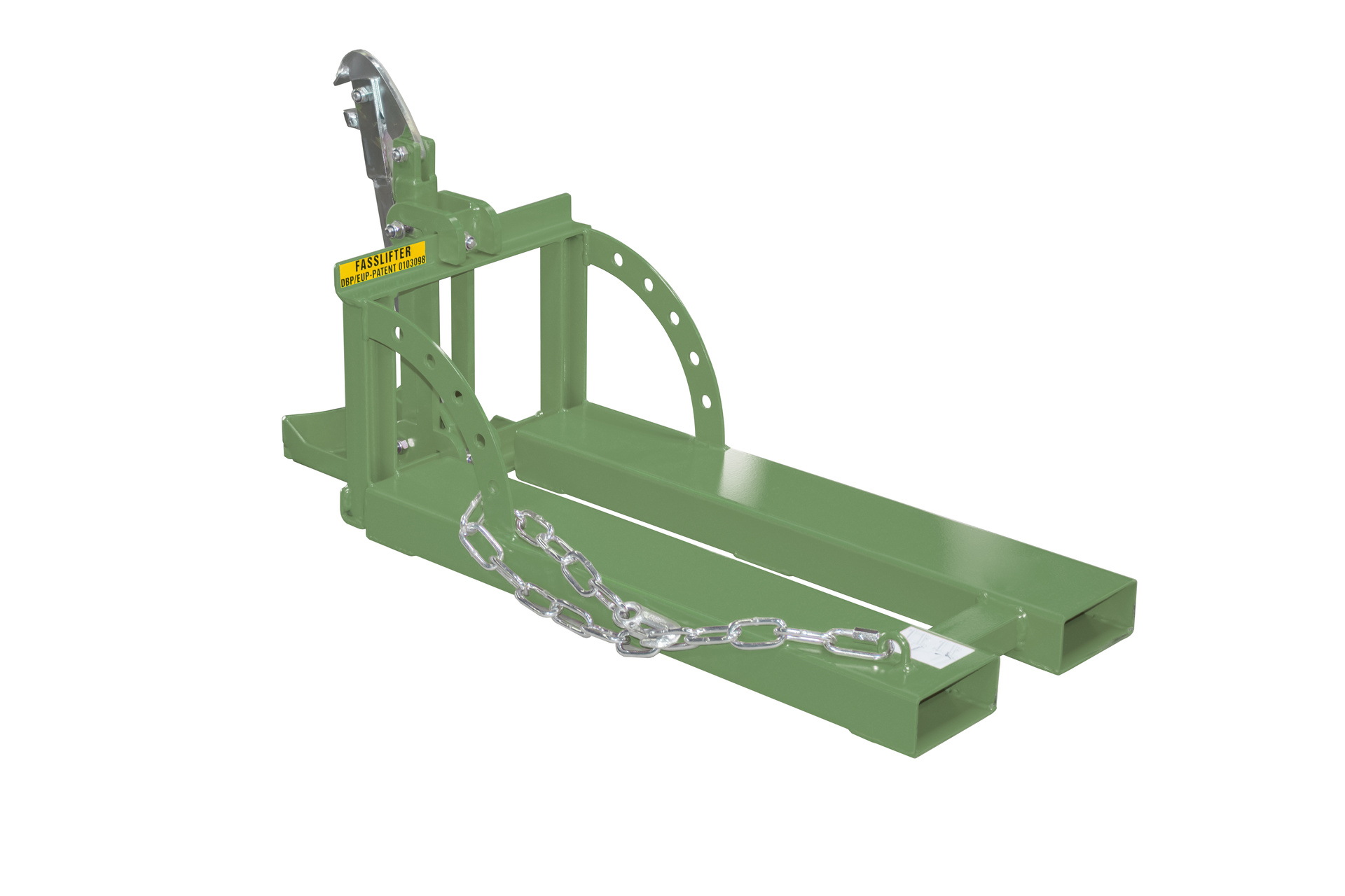 Fasslifter Typ RS 60 - für 60l-Stahl-Spundfässer
