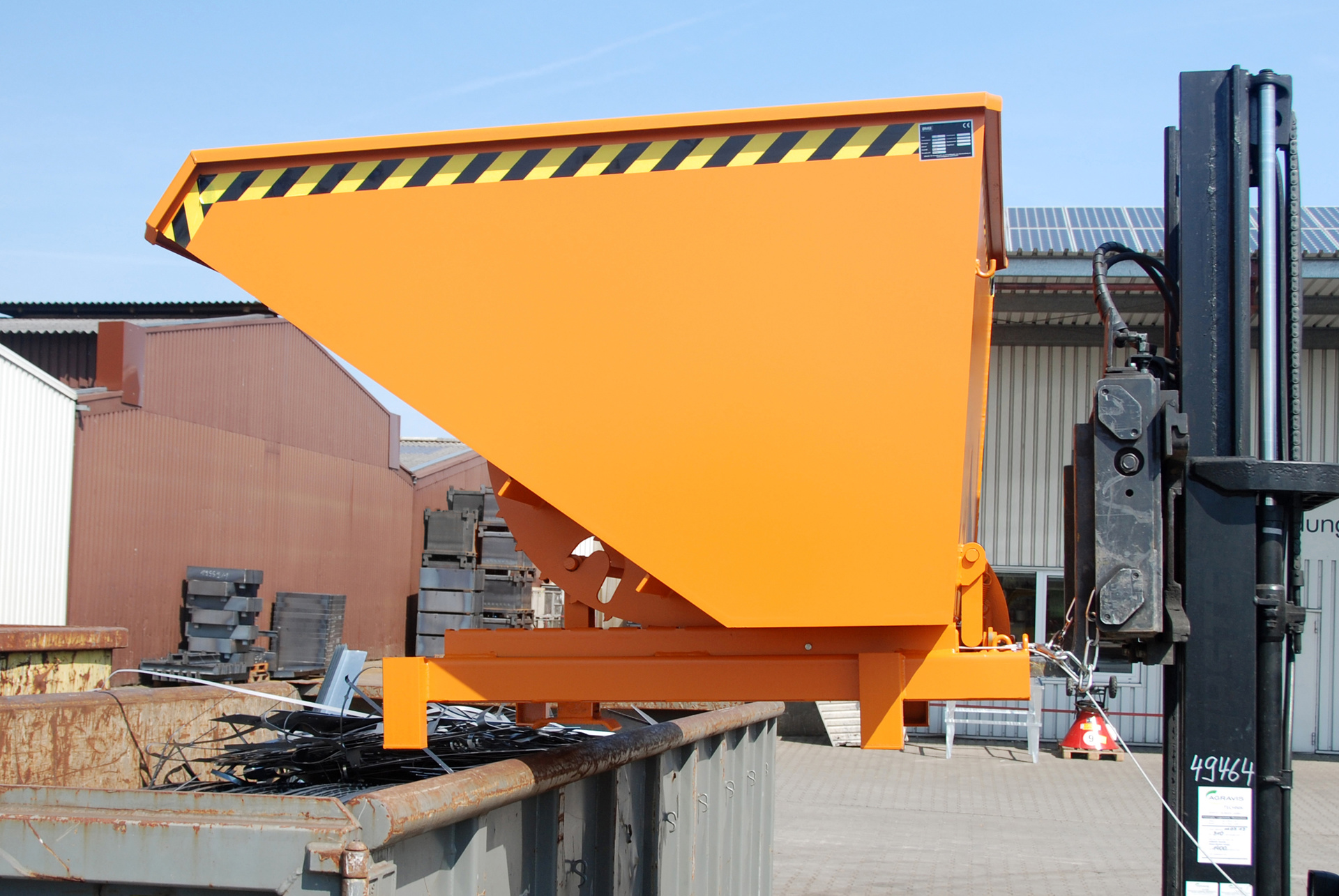 Schwerlast-Kipper Typ SK