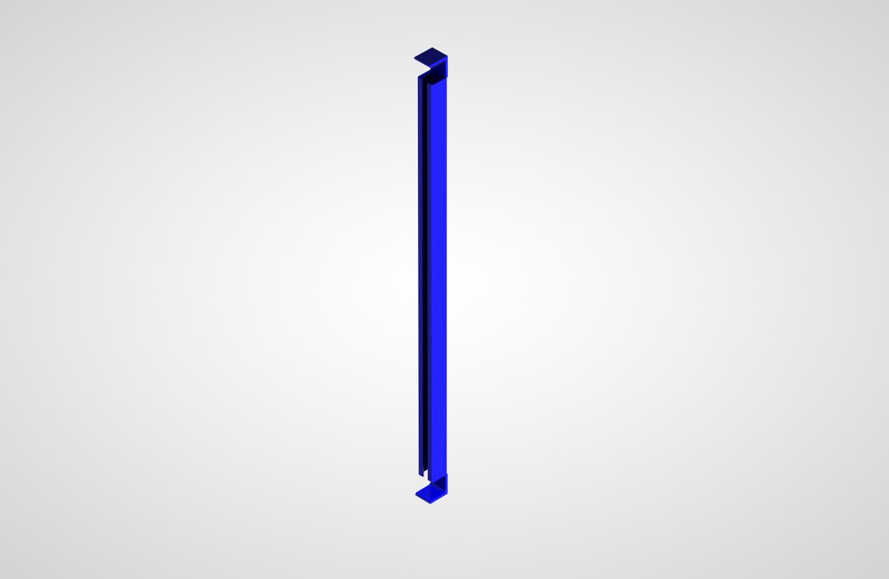 Verkleidungsstrebe 2.200 mm (System 9200)