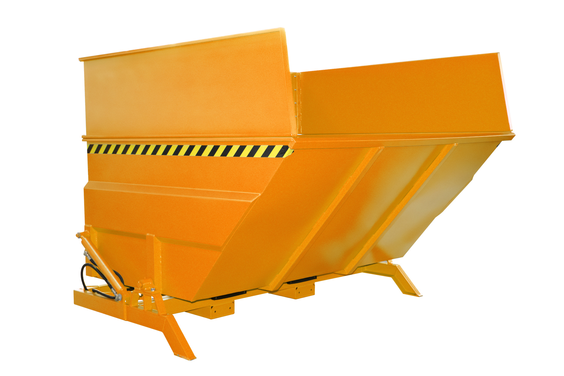 Hydraulischer Kippbehälter Typ BKC-H