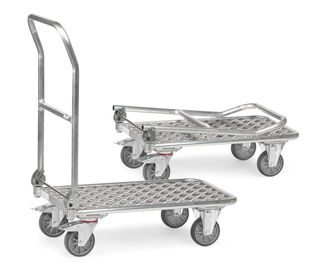 ALU - Wagen mit Klappbügel